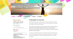 Desktop Screenshot of acswebsite.org