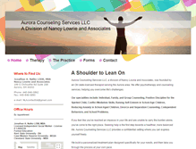Tablet Screenshot of acswebsite.org